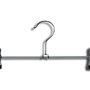 percha metalica pinzas antideslizante