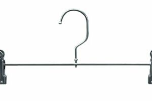 percha metalica pinza 35 cm