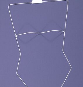 silueta alambre c/pecho