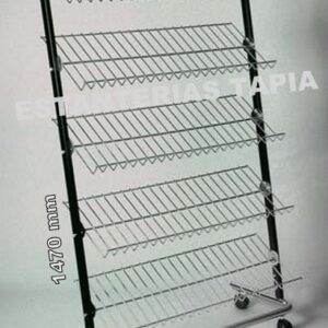 expositor para zapatos 3216