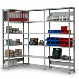 Estantería sin tornillos