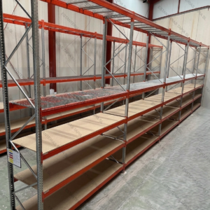 Estante de malla con refuerzos (Paletización)