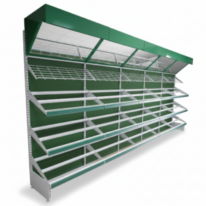 Estanteria fruteria a pared