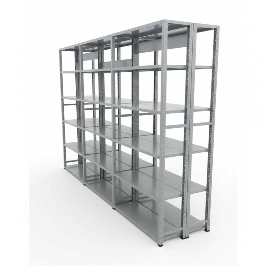 Estanterias sin tornillos