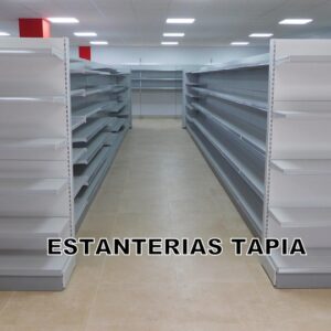 Estanteria supermercados