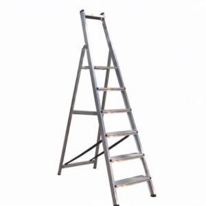 Escalera de aluminio soldado de alta resistencia