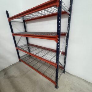 Ejemplo de estante malla para picking