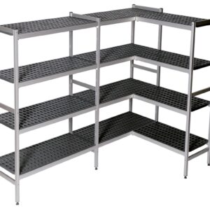 ESTANTERIA INOXIDABLE PARA CAMARAS