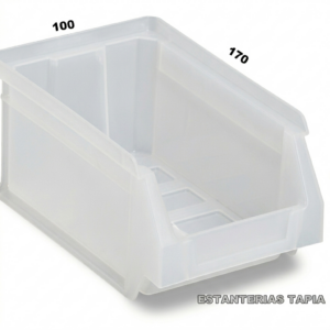 Gaveta apilable nº 51 (Transparente)