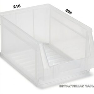 Gaveta apilable nº 54 (Transparente)