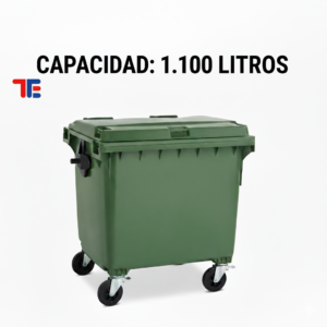 contenedor residuos 1100 Litros